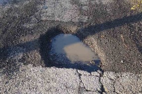Rupa na Bajskom putu još veća posle saniranja