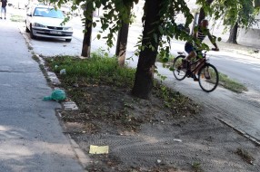 Karađorđev put - uređenje trotoara i biciklističkih staza i postavljanje kanti za smeće