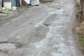 Koparska ulica u katastrofalnom stanju