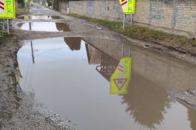 Koparska ulica u katastrofalnom stanju