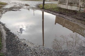Koparska ulica u katastrofalnom stanju