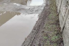 Koparska ulica u katastrofalnom stanju