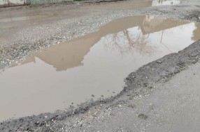Koparska ulica u katastrofalnom stanju