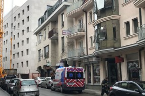 Nušićeva (neprohodna) ulica?