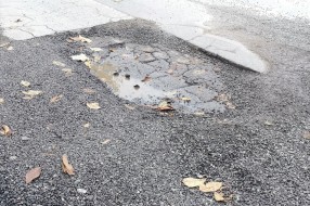 Rupe na Pačirskom putu