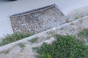 Udarna rupa u ulici Jovana Cvijića