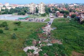 Divlja deponija na Prozivci