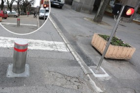Zašto "potapajući stubovi" nisu u funkciji?