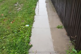 Stanje Pionirske ulice u MZ Mali Radanovac