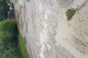 Stanje Pionirske ulice u MZ Mali Radanovac