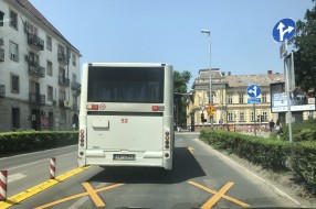 Suženje ulica kod Lidla i Patrije