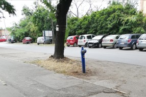 Potreban uređeni parking ispred Nacionalne službe za zapošljavanje