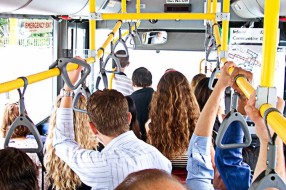 Nenošenje zaštitne maske u autobusu