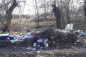 Masovno odlaganje smeća na Zorci
