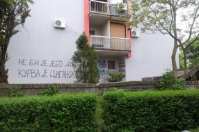 Vandalizam na Radijalcu