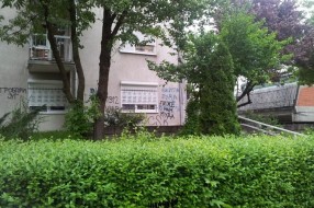 Vandalizam na Radijalcu