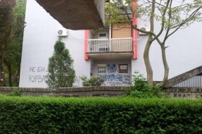 Vandalizam na Radijalcu