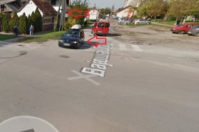 Saobraćajni haos u gradu