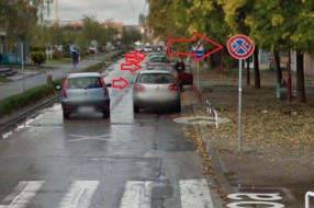 Saobraćajni haos u gradu