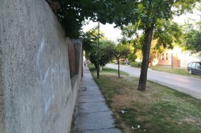 Opasan zid u Palmotićevoj ulici