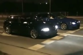 Nasilnička vožnja na Palićkom putu