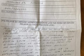 Neorezana drva u Igumanskoj ulici