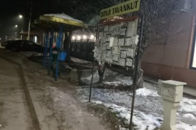 Održavanje autobuskog stajališta u Tavankutu