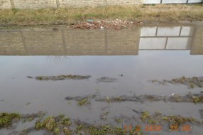 Neprohodna ulica posle kiše
