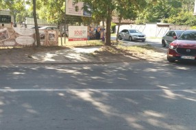 Neophodan pešački prelaz na raskrsnici ulica Bajnatske, Izvorske i Pazinske
