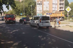 Neophodan pešački prelaz na raskrsnici ulica Bajnatske, Izvorske i Pazinske