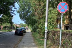 Ignorisanje zabrane parkiranja u Zetskoj ulici