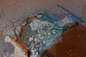 Sramotni krateri na ulicama našeg grada