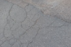 Krater na početku ulice Prvog Ustanka
