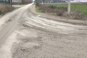 Udarna rupa, krater u Ludoškoj ulici