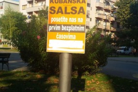 Montiranje reklama gde i kako se kome hoće!