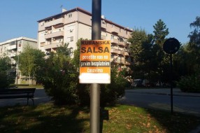 Montiranje reklama gde i kako se kome hoće!