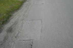Rupe u ulici Stipe Grgića