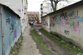 Subotička ulica sramnog izgleda...
