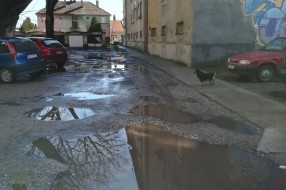 Subotička ulica sramnog izgleda...