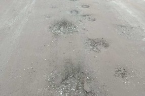 Krateri u Bračkoj ulici
