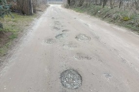 Krateri u Bračkoj ulici