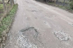 Krateri u Bračkoj ulici