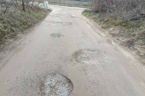 Krateri u Bračkoj ulici