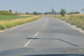 Više ulegnuća u Ulici 51. divizije