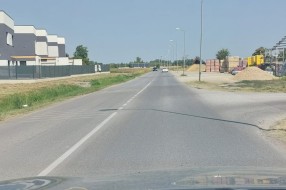 Više ulegnuća u Ulici 51. divizije