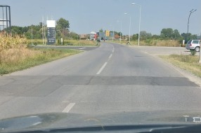 Više ulegnuća u Ulici 51. divizije