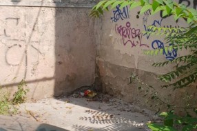 Smeće u centru grada