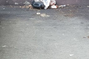 Smeće u centru grada