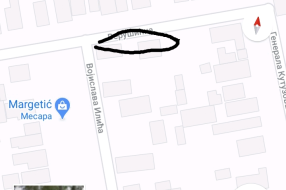 Nepokošeno rastinje u Verušićkoj ulici