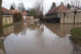 Jasenovačka ulica nakon kiše